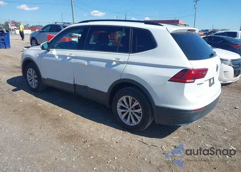2018 Volkswagen Tiguan 2.0T S from USA, damaged, VIN 3VV1B7AX6JM009272